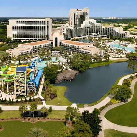 Orlando World Center Marriott Hotel Exterior foto