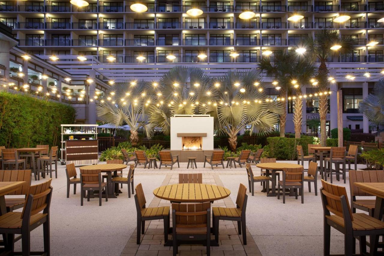 Orlando World Center Marriott Hotel Exterior foto